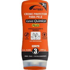 Creme Protetor para Pele Nutriex Luva Química Grupo 3 Plus 200g