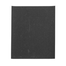 Folha de Lixa D' Água Bosch Black Stone 230 x 280mm Grão 280