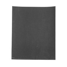 Folha de Lixa D' Água Bosch Black Stone 230 x 280mm Grão 500