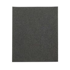 Folha de Lixa D' Água Bosch Black Stone 230 x 280mm Grão 80