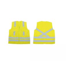 Colete Refletivo Vicsa 4 Bolsos Verde VIC71230