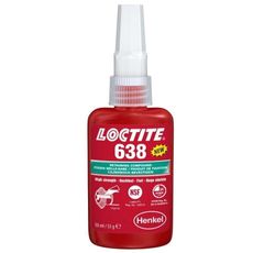 Fixa Rolamento e Bucha Loctite 638 50g