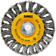 Escova Trançada de 4" Dewalt DW4930M