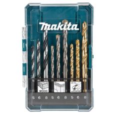 Kit de Brocas 9 Peças Makita 5/6/8mm D-71962