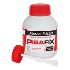 Adesivo Incolor para PVC Rígido Pisafix 175g