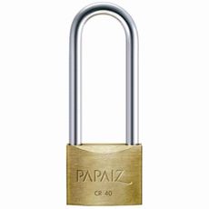 Cadeado Papaiz Haste Longa CR40/70 40/70mm