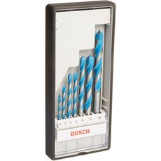 Jogo de Brocas CYL-9 Bosch Multiconstruction com 4 Brocas 4-5-6-8mm