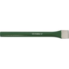 Talhadeira Aço Carbono Liso São Romão 3/4 x 10"