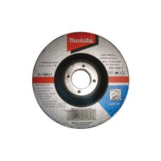 Disco de Desbaste Makita 4.1/2' D-19831-5 para Metal