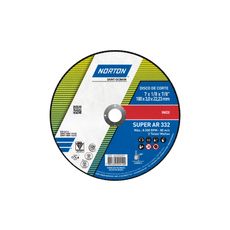 Disco de Corte Norton Super AR332 180x3,0x22,23mm