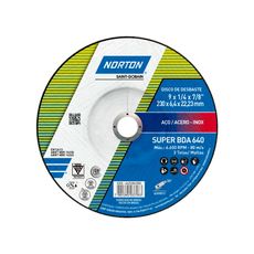 Disco de Desbaste Norton BDA 640 230x6,4x22,23mm