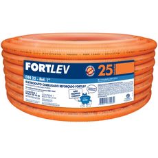 Eletroduto Corrugado Reforçado Fortlev 32mm x 25m