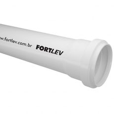 Tubo de Esgoto Fortlev 150mm x 6m DN 150