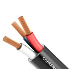 Cabo PP Mackflex Cobremack 0,6/1KV para Bombas 3x2,5mm PT