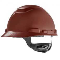 Capacete de Segurança com Ajuste Fácil 3M H700 Marrom