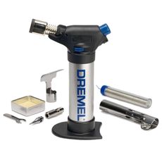 Dremel Versaflame Mini-Maçarico a Gás com 7 Acessórios