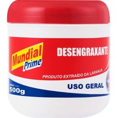 Desengraxante Mundial Prime Uso Geral Pastoso 500g