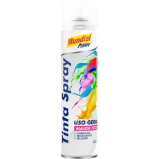 Tinta Spray Mundial Prime Uso Geral 400ml Verniz