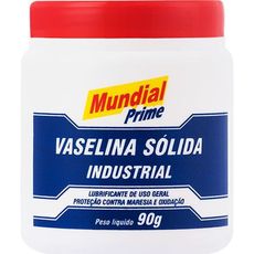 Vaselina Sólida Mundial Prime 90g