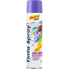 Tinta Spray Mundial Prime Uso Geral 400ml Violeta