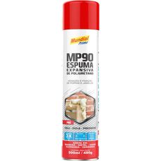 Espuma de Poliuretano Pro MP90 Mundial Prime 500ml/480g