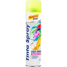 Tinta Spray Mundial Prime 400ml Luminosa Verde