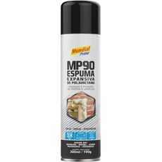 Espuma de Poliuretano Mundial Prime 300ml 190g