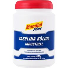 Vaselina Sólida Mundial Prime 900g