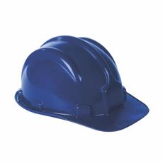 Capacete de Segurança com Aba Frontal Plastcor Azul 70000465