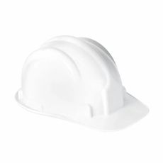 Capacete de Segurança com Aba Frontal Plastcor Branco 70000467