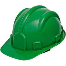 Capacete de Segurança com Aba Frontal Plastcor Verde Escuro 70000473