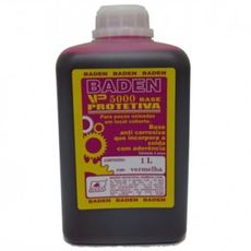 Verniz para Proteção V5000 Baden C1-12-02 Vermelho 1L