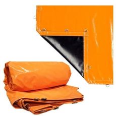 Lona Encerado Top Carga Lite 2 x 2m Laranja