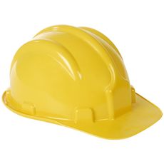 Capacete de Segurança com Aba Frontal Plastcor Amarelo 70000463