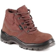 Bota de Segurança Fujiwara 4090HXPN4400 Nobuck Marrom