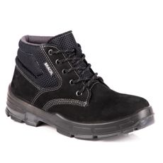 Bota de Segurança Bracol 4045BAE440LL Couro Nobuck Preta