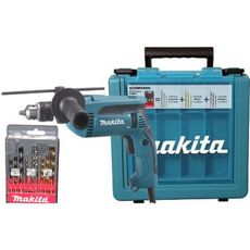 Furadeira de Impacto Makita 1/2" HP1640KX1 760W