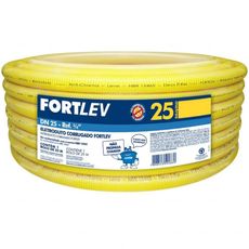 Eletroduto Corrugado Fortlev 25mm x 25m