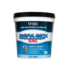 Limpa-Inox Gel Tapmatic LG2 850g