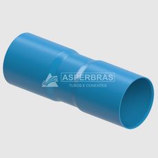 Luva de Emenda PVC Asperbrás 75mm PN125