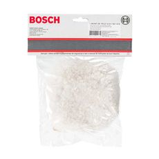 Boné de Pele para Polido - corda ajustável Bosch 130mm