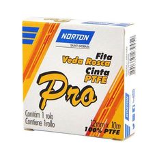 Fita Veda Rosca Norton Pro 12mm x 10m