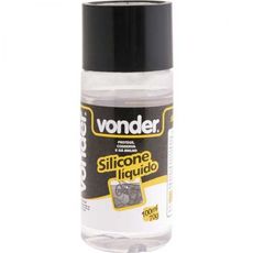 Silicone Líquido Vonder 100ml/70g