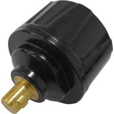 Adaptador para Engate Rápido Macho - fêmea (Conector Baioneta) Vonder de 9,0mm para 13,0mm