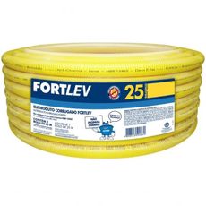 Eletroduto Corrugado Fortlev 20mm x 25m