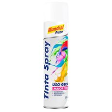 Tinta Spray Mundial Prime Uso Geral 400ml Branco