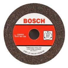 Rebolo Sem Haste para Furadeira 75 x 10 x 13mm Bosch