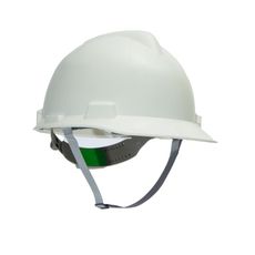 Capacete de Segurança com Jugular MSA Branco 311312