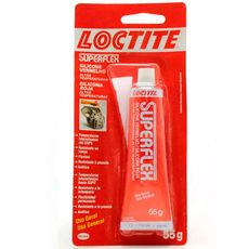 Silicone Loctite Superflex Vermelho SI 596 300g