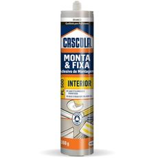 Adesivo Cascola Monta&fixa PL 500 360 g Interior